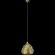 Светильник подвесной Crystal Lux VERANO SP1 GOLD