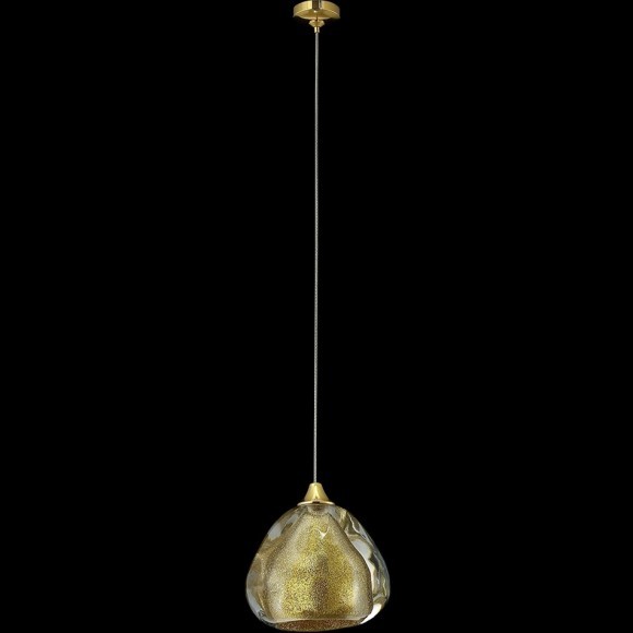 Светильник подвесной Crystal Lux VERANO SP1 GOLD