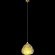 Светильник подвесной Crystal Lux VERANO SP1 GOLD