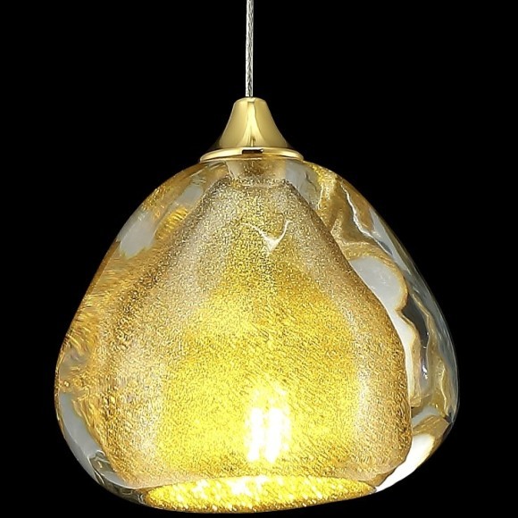 Светильник подвесной Crystal Lux VERANO SP1 GOLD