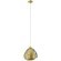 Светильник подвесной Crystal Lux VERANO SP1 GOLD