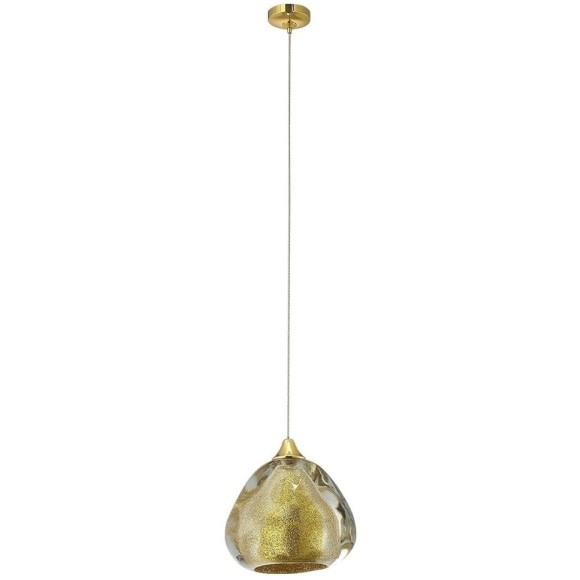 Светильник подвесной Crystal Lux VERANO SP1 GOLD