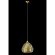 Светильник подвесной Crystal Lux VERANO SP1 GOLD