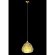 Светильник подвесной Crystal Lux VERANO SP1 GOLD
