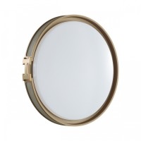 Настенно-потолочный светильник СОНЕКС Sonex FAVEMO GREY 7654/DL