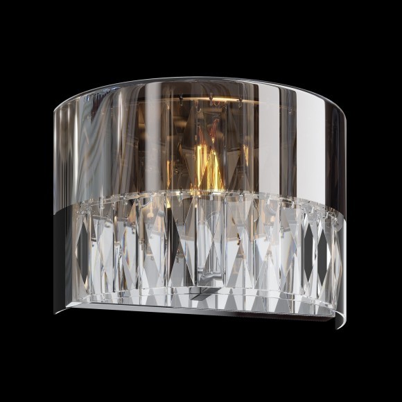 Бра Maytoni MOD313WL-01CH Wonderland под лампу 1xE14 60W Бра Maytoni MOD313WL-01CH Wonderland под лампу 1xE14 60W