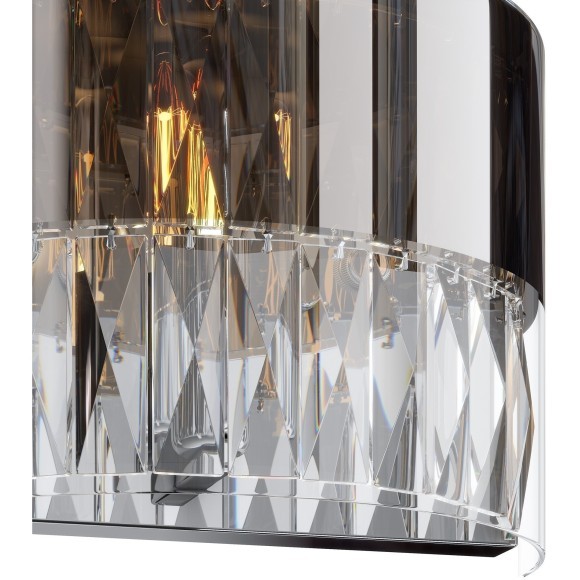 Бра Maytoni MOD313WL-01CH Wonderland под лампу 1xE14 60W Бра Maytoni MOD313WL-01CH Wonderland под лампу 1xE14 60W