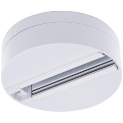 Основание для отдельного монтажа любого однофазного трек. светильника Arte Lamp A510133 Основание для отдельного монтажа любого однофазного трек. светильника Arte Lamp A510133