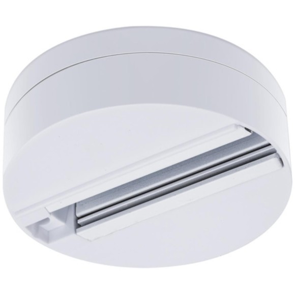 Основание для отдельного монтажа любого однофазного трек. светильника Arte Lamp A510133