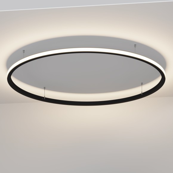 Радиусный профиль 35x35 Ø1500мм внешний 1/4 круга черный ALM-3535R-B-EX-90°-1.5M Радиусный профиль 35x35 Ø1500мм внешний 1/4 круга черный ALM-3535R-B-EX-90°-1.5M