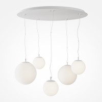 Подвесной светильник Maytoni MOD321PL-05W1 Basic form под лампы 5xE27 40W