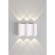 Бра Crystal Lux CLT 022W3 WH 4000K