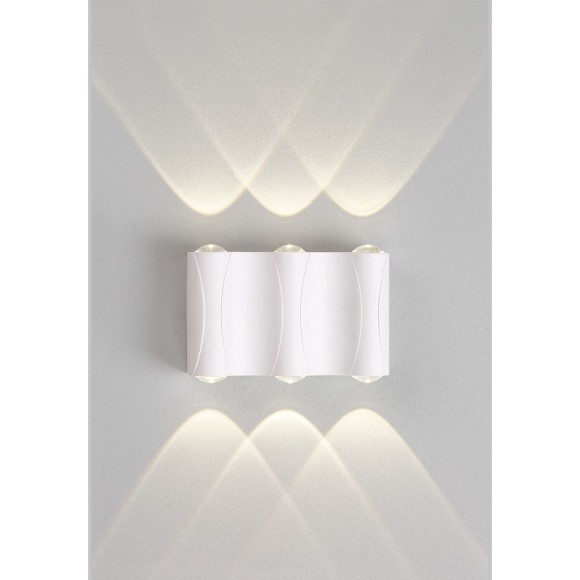 Бра Crystal Lux CLT 022W3 WH 4000K Бра Crystal Lux CLT 022W3 WH 4000K