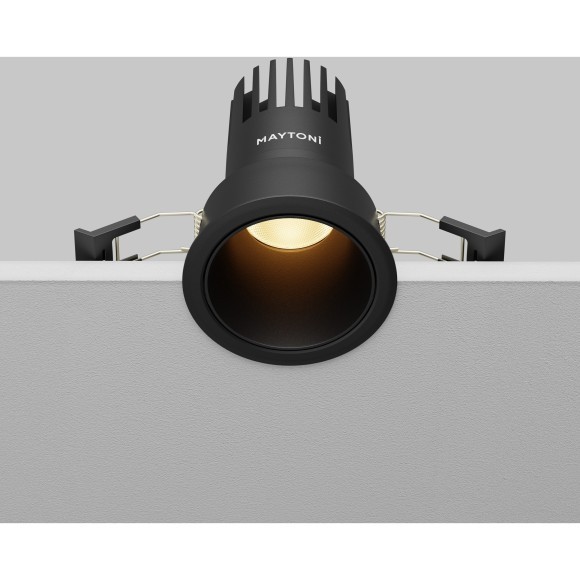 Встраиваемый светильник Technical DL116-10W-2.7K-B