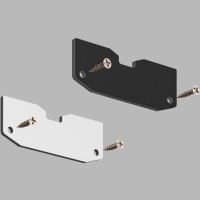 Заглушка торцевая 2шт (для профиля TR3050-AL) Denkirs TR3052-AL