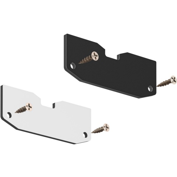 Заглушка торцевая 2шт (для профиля TR3050-AL) Denkirs TR3052-AL