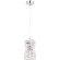 Подвесной светильник Crystal Lux ROLANDO SP1.2 CHROME