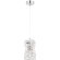 Подвесной светильник Crystal Lux ROLANDO SP1.2 CHROME