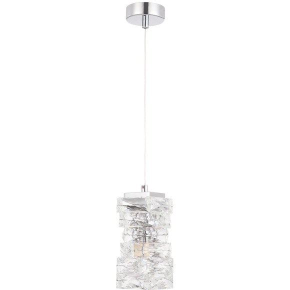 Подвесной светильник Crystal Lux ROLANDO SP1.2 CHROME