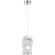 Подвесной светильник Crystal Lux ROLANDO SP1.2 CHROME