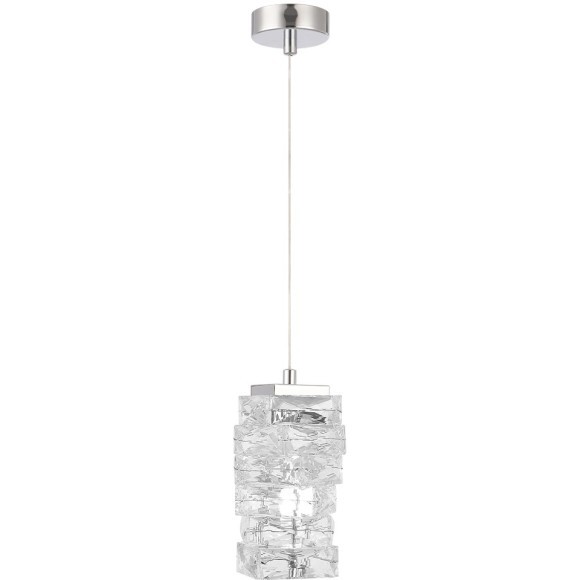 Подвесной светильник Crystal Lux ROLANDO SP1.2 CHROME