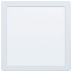 99164 Светодиодный встраиваемый светильник FUEVA 5, 17W (LED), 216х216, ET26, 2000lm, 3000K, сталь, белый 99164 Светодиодный встраиваемый светильник FUEVA 5, 17W (LED), 216х216, ET26, 2000lm, 3000K, сталь, белый
