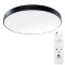 Настенно-потолочный светильник Arte Lamp A2673PL-1BK ARENA светодиодный LED 80W