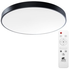 Настенно-потолочный светильник Arte Lamp A2673PL-1BK ARENA светодиодный LED 80W Настенно-потолочный светильник Arte Lamp A2673PL-1BK ARENA светодиодный LED 80W