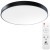 Настенно-потолочный светильник Arte Lamp A2673PL-1BK ARENA светодиодный LED 80W