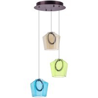 Люстра подвесная Caramello Lightstar 796139