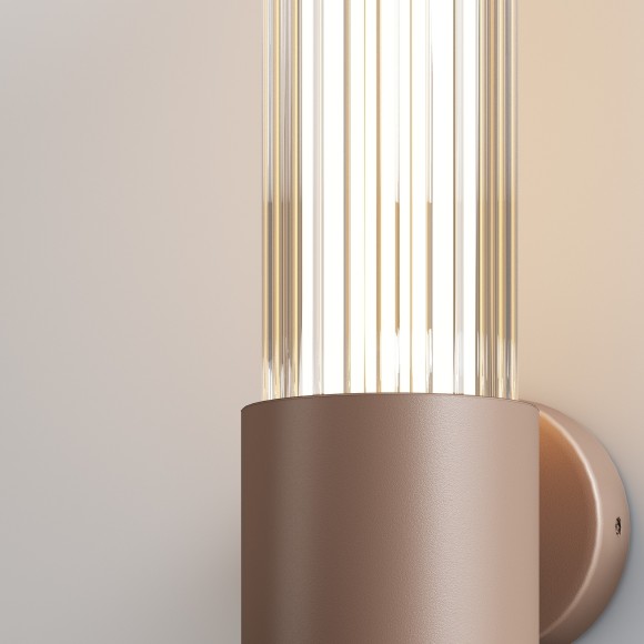 Настенный светильник (бра) Maytoni Lit O593WL-L8BR3K