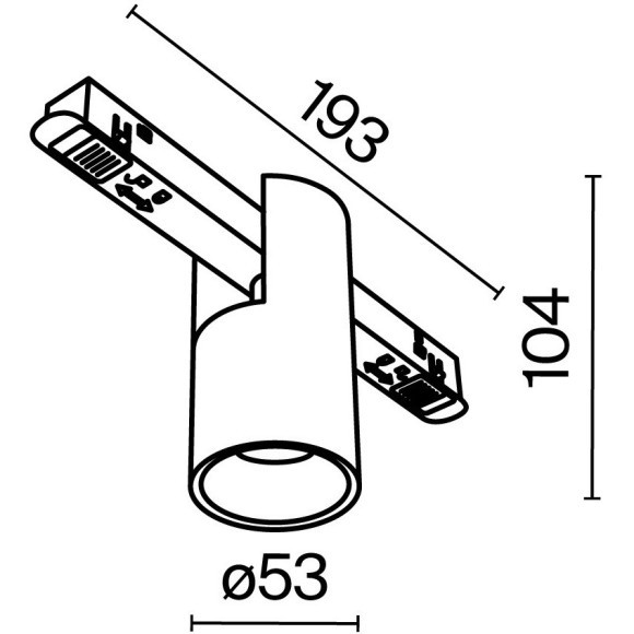 TR122-4-7W-DS-W Трековый магнитный SMART (App, Bluetooth Mesh, Алиса) светодиодный светильник Maytoni Exility CRI90+ 2700-6000К 380Лм 50° 7Вт TR122-4-7W-DS-W Трековый магнитный SMART (App, Bluetooth Mesh, Алиса) светодиодный светильник Maytoni Exility CRI90+ 2700-6000К 380Лм 50° 7Вт