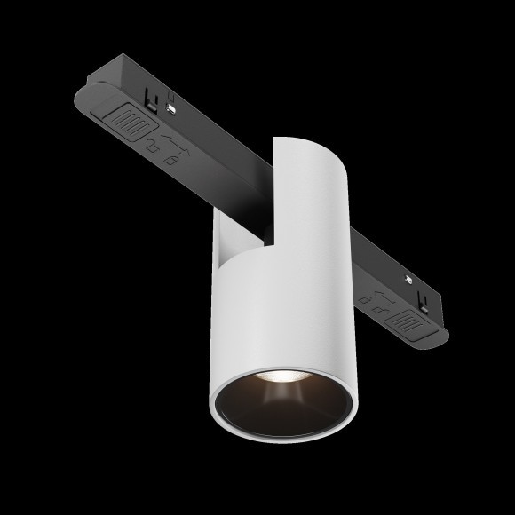 TR122-4-7W-DS-W Трековый магнитный SMART (App, Bluetooth Mesh, Алиса) светодиодный светильник Maytoni Exility CRI90+ 2700-6000К 380Лм 50° 7Вт TR122-4-7W-DS-W Трековый магнитный SMART (App, Bluetooth Mesh, Алиса) светодиодный светильник Maytoni Exility CRI90+ 2700-6000К 380Лм 50° 7Вт