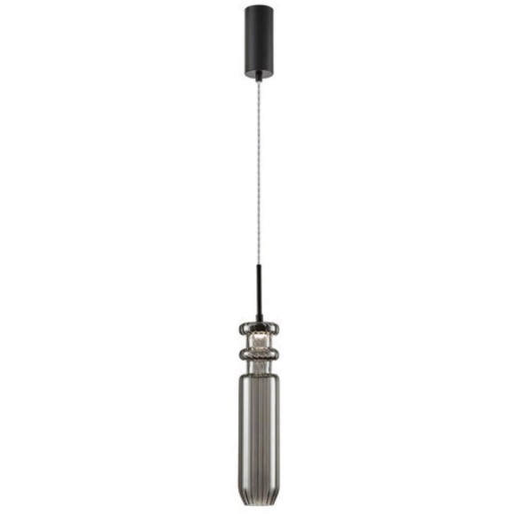 Подвесной светильник Arte Lamp CRYSTAL A2942SP-1BK