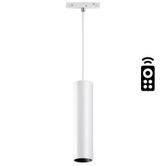 358635 Трековый светодиодный управляемый пультом светильник Novotech Flum CRI90+ 3000-6500К 1500Лм 38° 20W