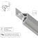 Теневой профиль под натяжной потолок Arte Lamp GAP A680233
