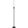 SL9523.405.01 Светильник уличный наземный ST-Luce черный/белый LED 1*3W 2700K SPIKE