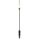 SL9523.405.01 Светильник уличный наземный ST-Luce черный/белый LED 1*3W 2700K SPIKE