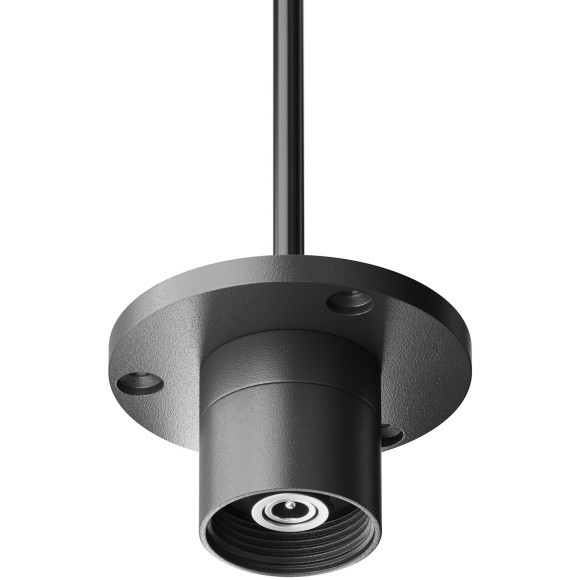 Основание для накладного монтажа системы Maytoni Shelf с внутренней резьбой с вводом питания CA023BI-P-B