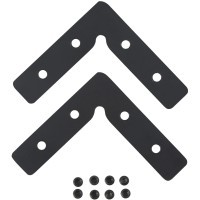 Комплект соединителей верхних для встраиваемого магнитного трека в натяжной ПВХ потолок 2 шт. Crystal Lux CLT 0.223 07 1408/096