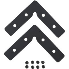 Комплект соединителей верхних для встраиваемого магнитного трека в натяжной ПВХ потолок 2 шт. Crystal Lux CLT 0.223 07 1408/096 Комплект соединителей верхних для встраиваемого магнитного трека в натяжной ПВХ потолок 2 шт. Crystal Lux CLT 0.223 07 1408/096