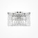 Бра Maytoni DIA005WL-02CH Dune под лампы 2xE14 60W