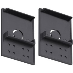 135317 Комплект из 2 торцевых заглушек для накладных шинопроводов арт. 135299-135303 Novotech VECTOR 135317 Комплект из 2 торцевых заглушек для накладных шинопроводов арт. 135299-135303 Novotech VECTOR