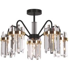 Потолочная люстра Pavarolo OML-67717-05 Потолочная люстра Pavarolo OML-67717-05