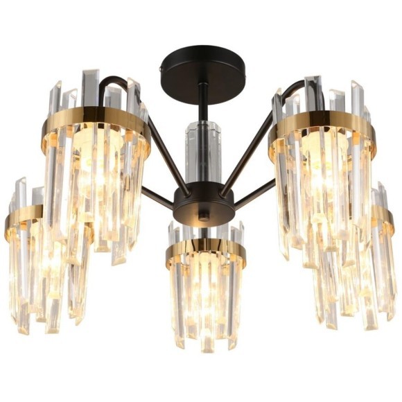 Потолочная люстра Pavarolo OML-67717-05 Потолочная люстра Pavarolo OML-67717-05