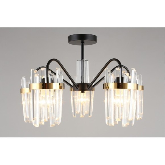 Потолочная люстра Pavarolo OML-67717-05 Потолочная люстра Pavarolo OML-67717-05