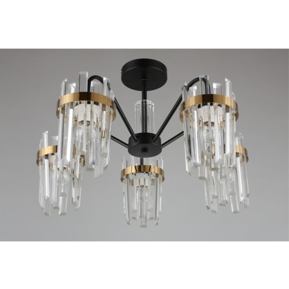Потолочная люстра Pavarolo OML-67717-05 Потолочная люстра Pavarolo OML-67717-05