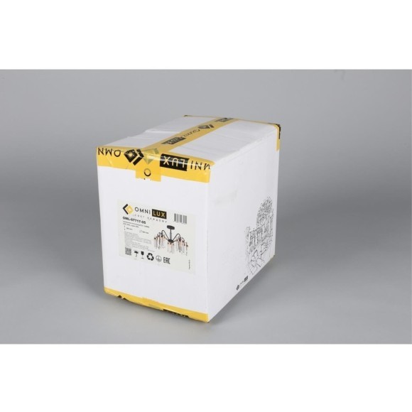 Потолочная люстра Pavarolo OML-67717-05 Потолочная люстра Pavarolo OML-67717-05