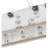 Светильник подвесной светодиодный Stilfort 4015/03/10PL, серия Cherruti