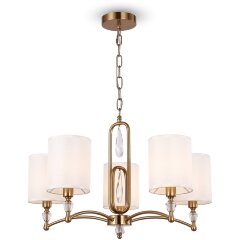 Люстра подвесная Freya FR1007PL-05BS Riverside под лампы 5xE14 40W Люстра подвесная Freya FR1007PL-05BS Riverside под лампы 5xE14 40W